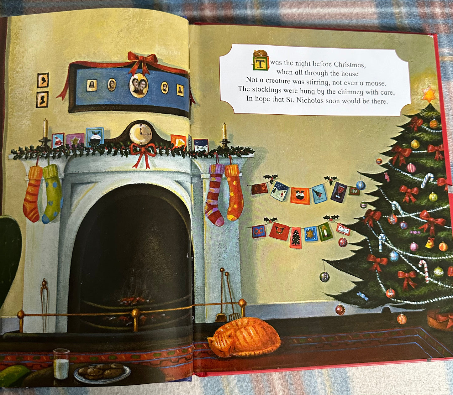 2011 The Night Before Christmas - Clemente C. Moore(Caroline Pedler illustration) Parragon