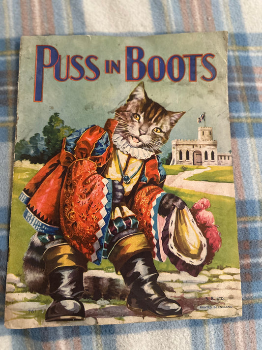 1940’s Puss In Boots (B. B. Ltd)