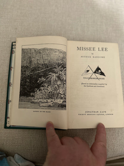 1947 Missee Lee- Arthur Ransome(Jonathan Cape)