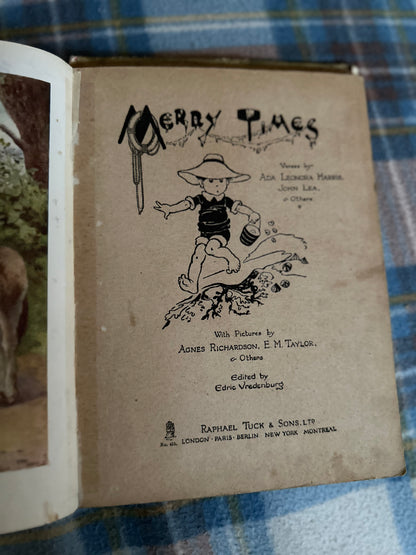 1913 Merry Times - Ada Leonora Harris(illust Agnes Richardson, E.M. Taylor(Raphael Tuck & Sons Ltd)