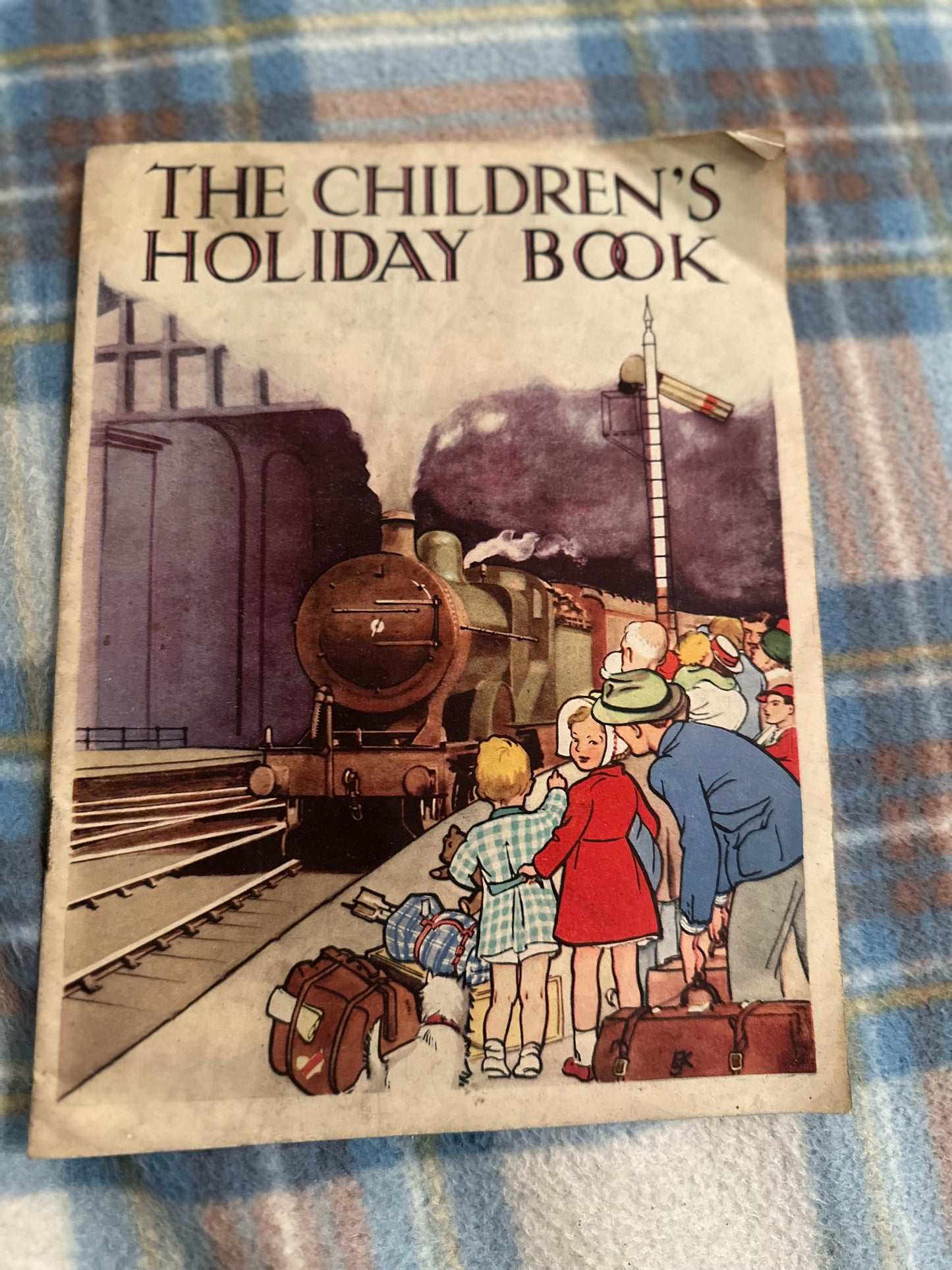 1940’s Children’s Holiday Book