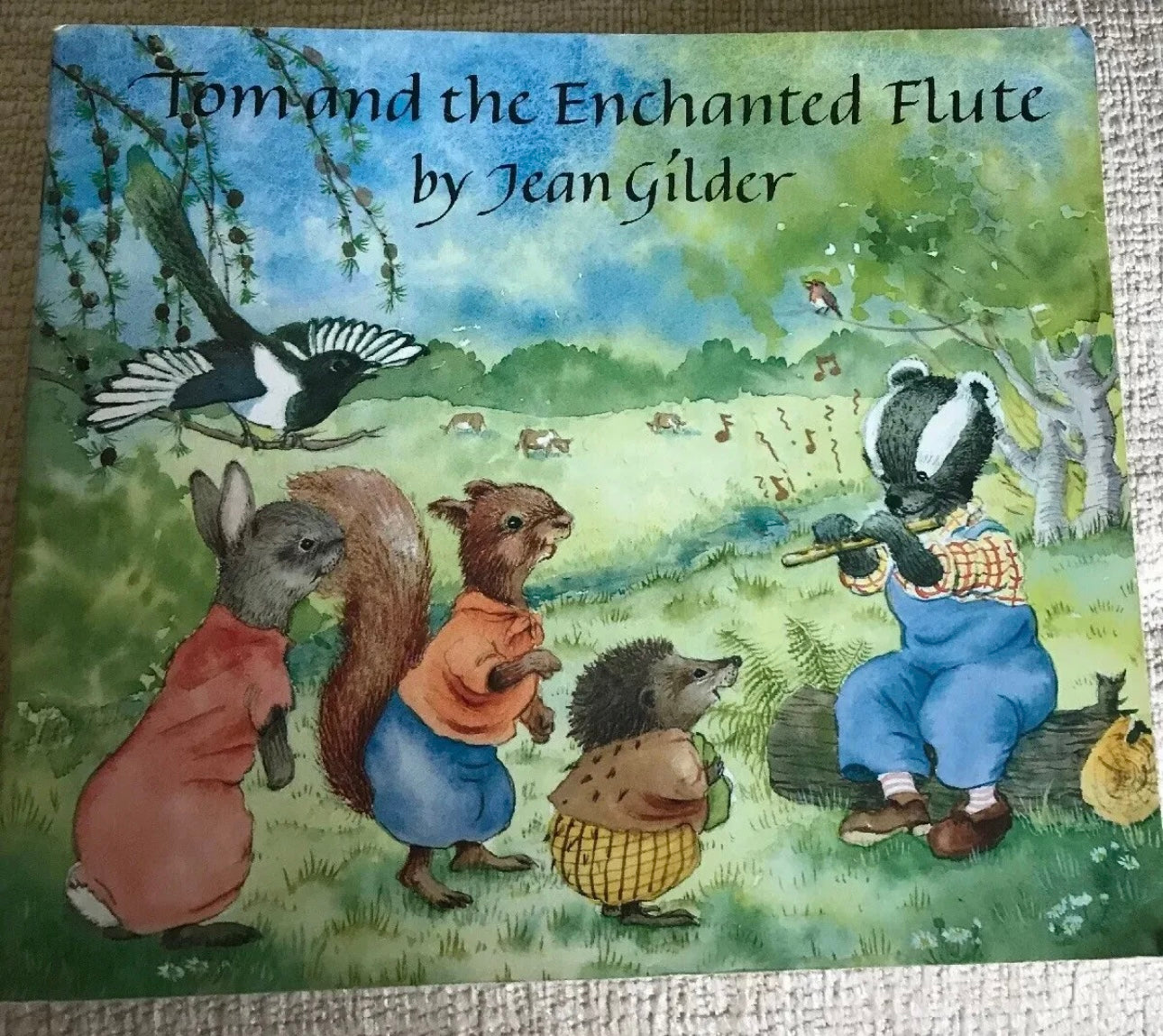 1985*1st* Tom & The Enchanted Flute - Jean Gilder (Medici Society)