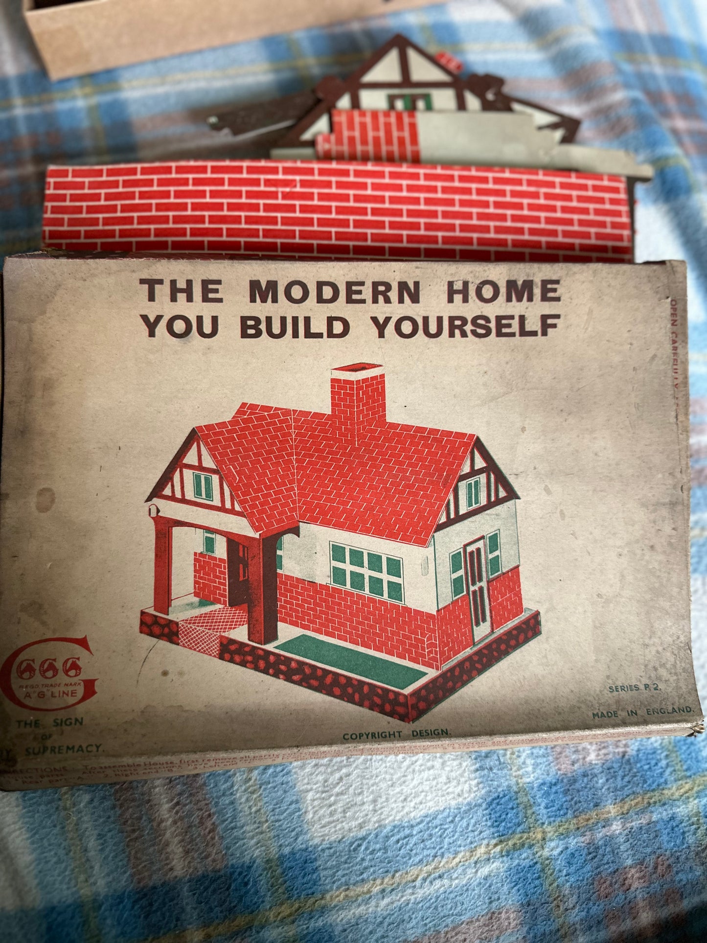 1940’s The Modern Home You Build Yourself(A ‘G’ Line) Series P2 Made In England