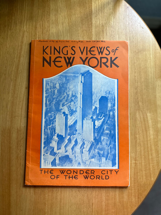 1943*SELTEN* King's Views of New York, die Wunderstadt der Welt