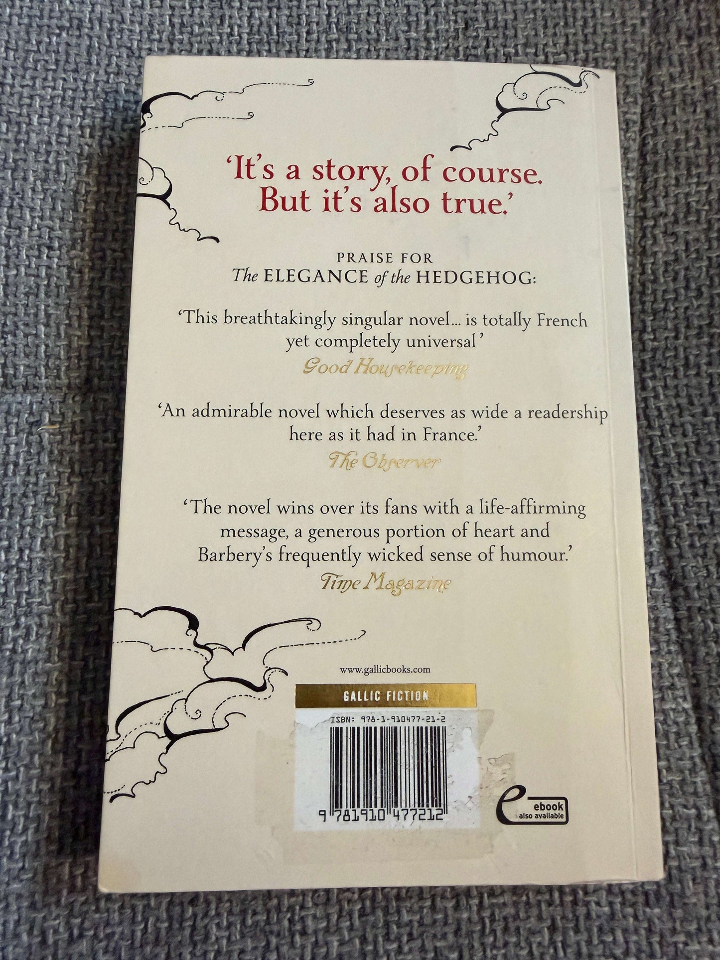 2016 The Life Of Elves - Muriel Barbery (Gallic Books) - Honeyburn Books (UK)