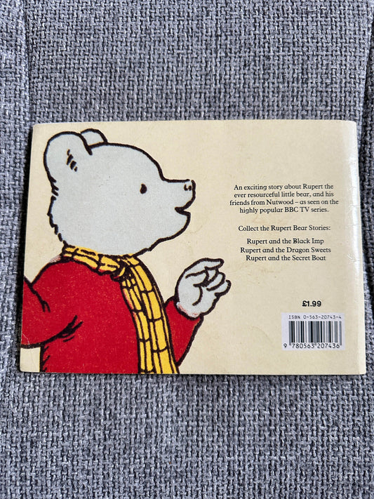1989 Rupert & The Hazelnut - Mike Trumble (BBC Books) - Honeyburn Books (UK)