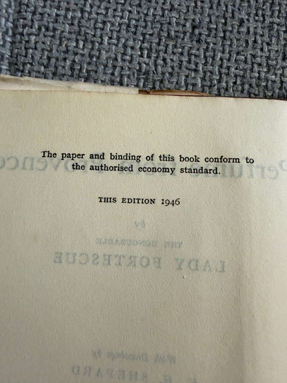 1946 Perfume From Provence - Winifred Fortescue (Book Club) E. H. Shepard illustrations - Honeyburn Books (UK)