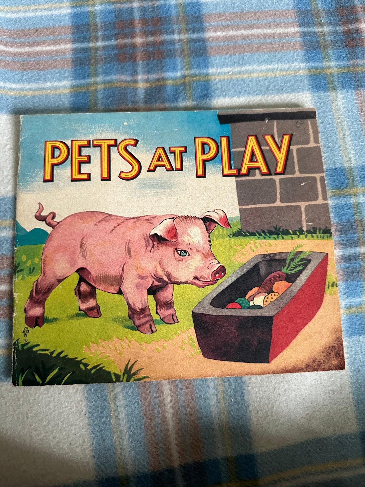 1950 Pets At Play (Brimax Books from West Germany)