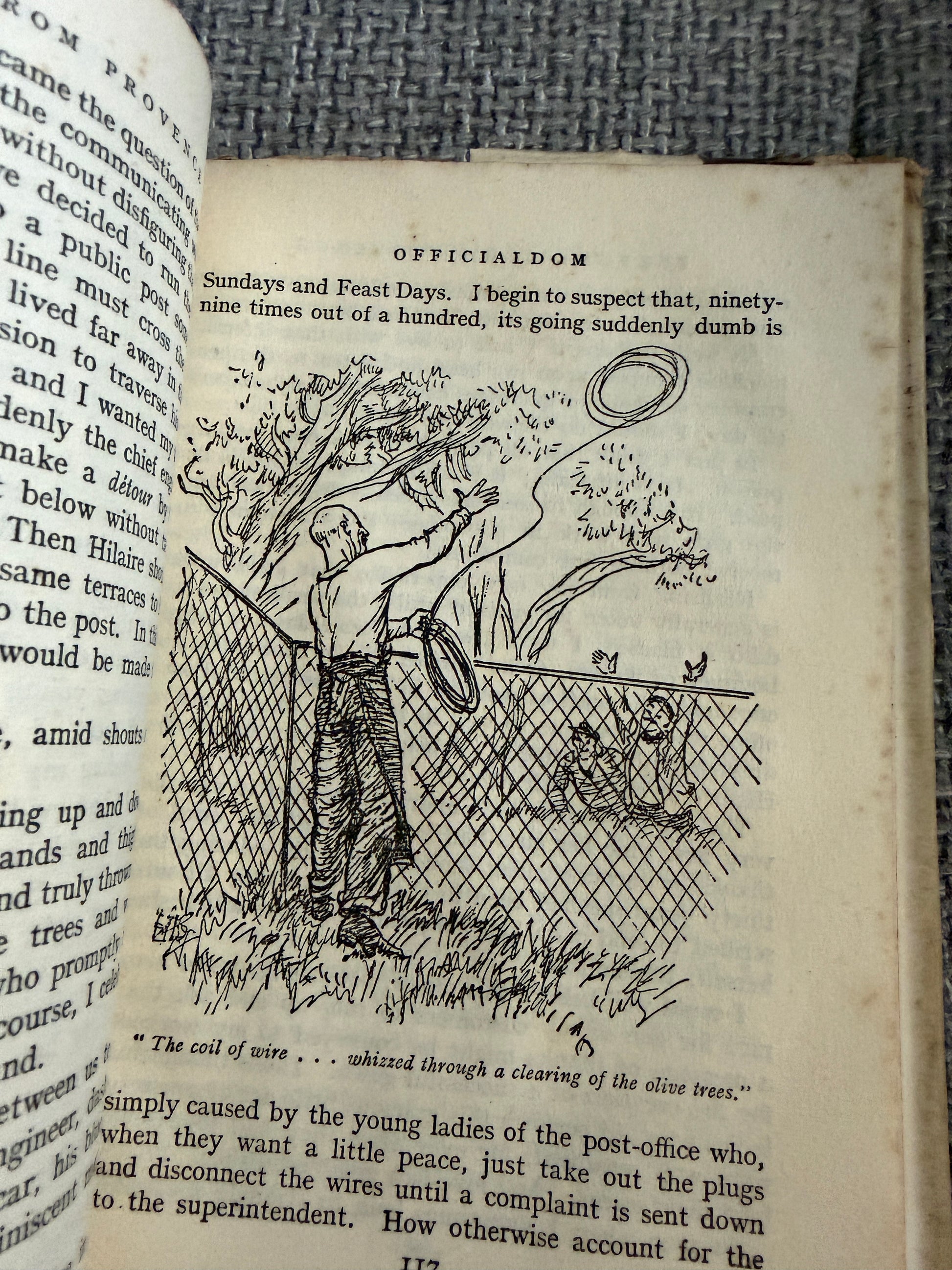 1946 Perfume From Provence - Winifred Fortescue (Book Club) E. H. Shepard illustrations - Honeyburn Books (UK)