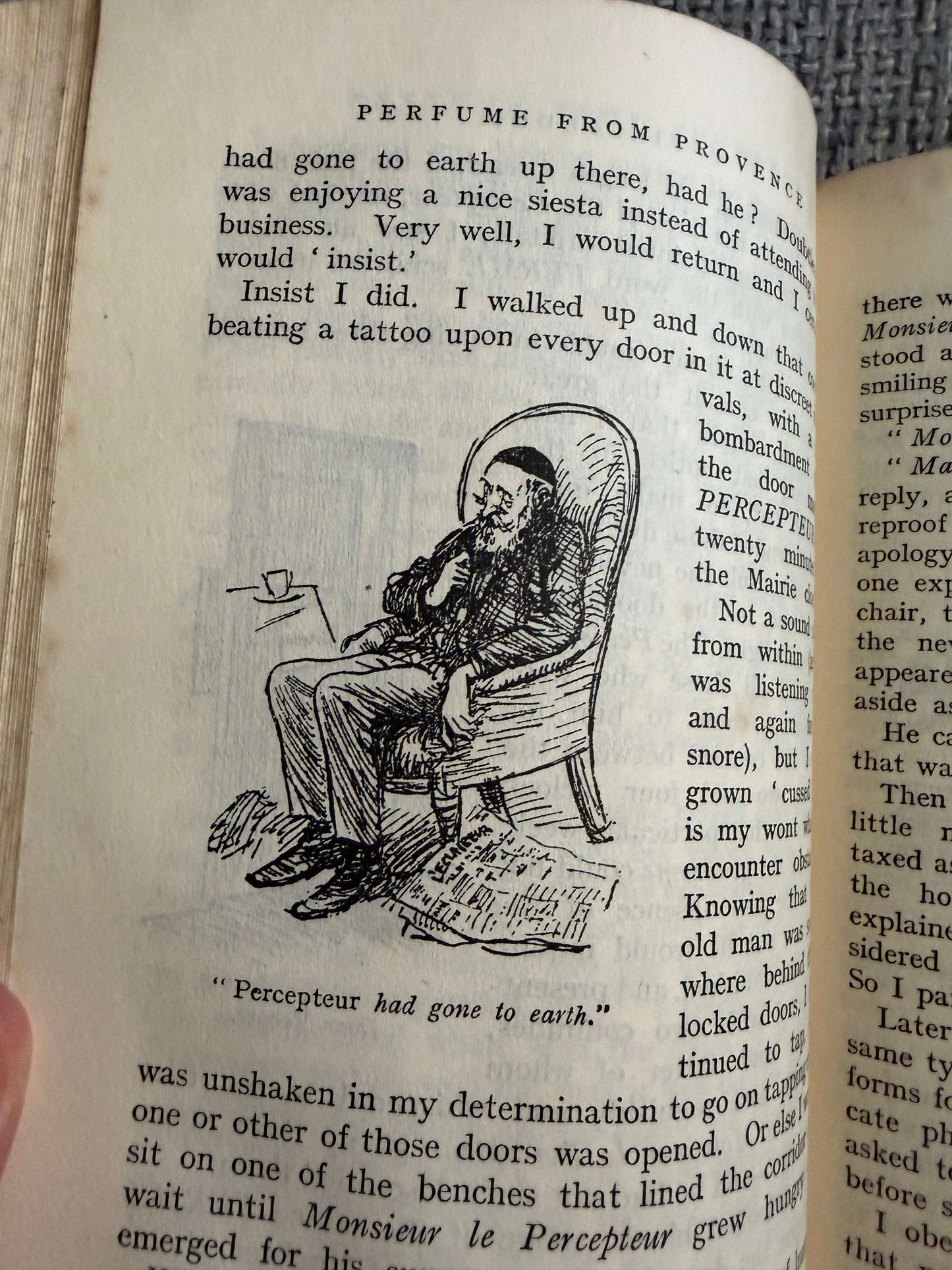 1946 Perfume From Provence - Winifred Fortescue (Book Club) E. H. Shepard illustrations - Honeyburn Books (UK)