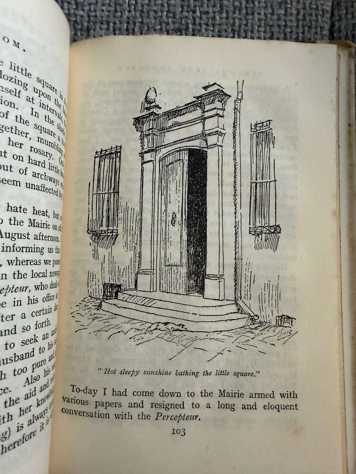 1946 Perfume From Provence - Winifred Fortescue (Book Club) E. H. Shepard illustrations - Honeyburn Books (UK)