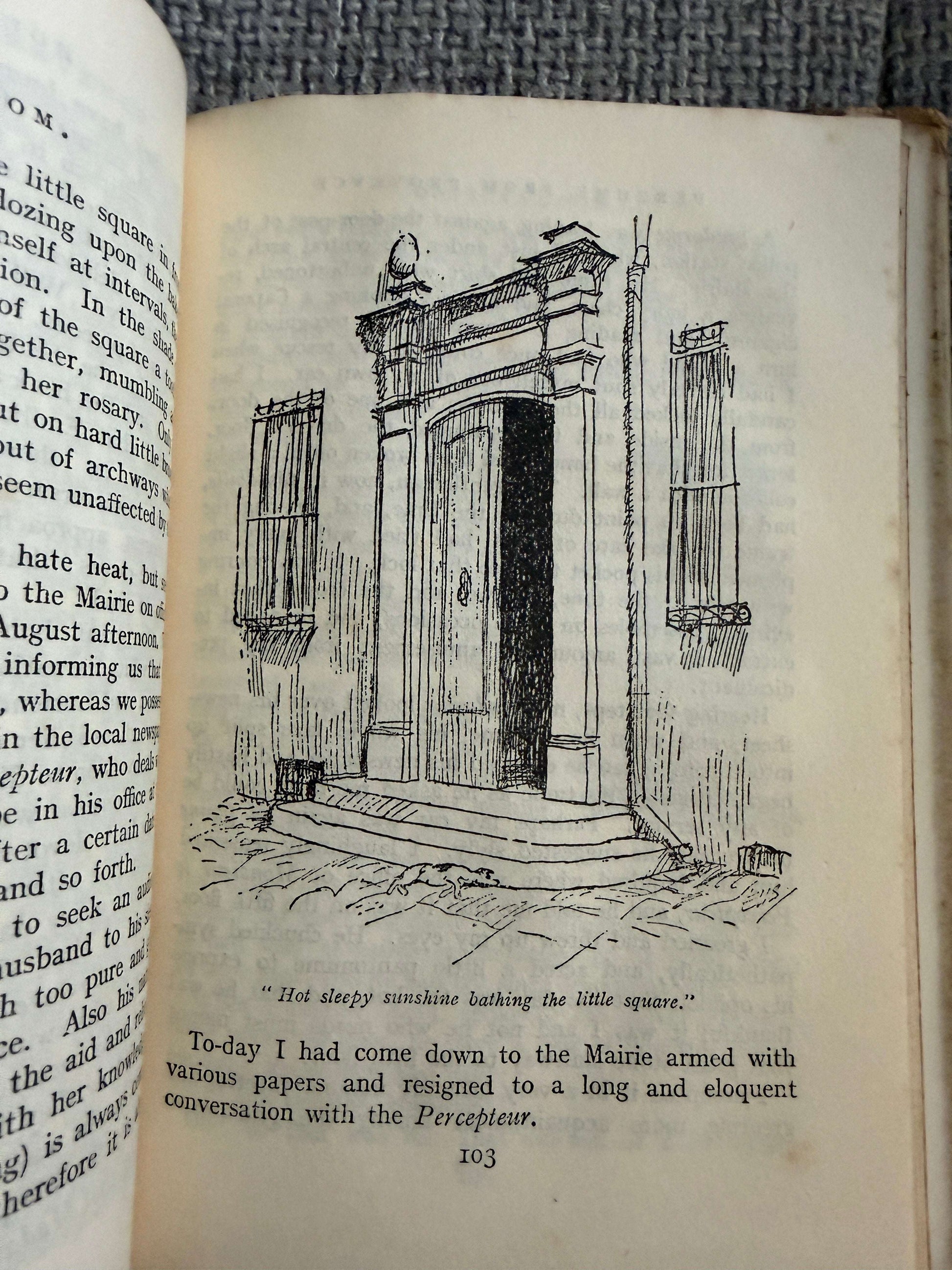 1946 Perfume From Provence - Winifred Fortescue (Book Club) E. H. Shepard illustrations - Honeyburn Books (UK)