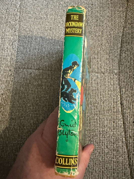 1965 The Rockingdown Mystery - Enid Blyton (Gilbert Dunlop illust) Collins (Junior Story Books) - Honeyburn Books (UK)