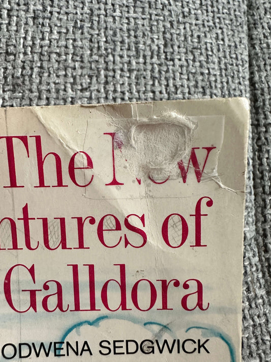 1970 The New Adventures Of Galldora - Modwena Sedgwick (Diana John Illust) Young Puffin Book
