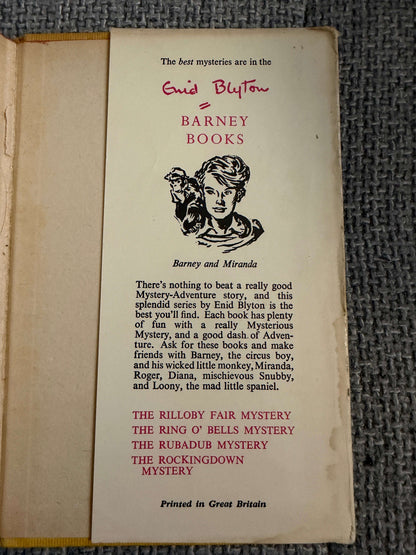 1965 The Rockingdown Mystery - Enid Blyton (Gilbert Dunlop illust) Collins (Junior Story Books) - Honeyburn Books (UK)