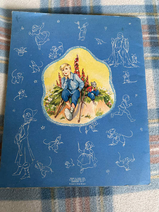 1950’s The Pied Piper Of Hamelin by Robert Browning(illustrated by Eulalie Minfred Banks) Dean & Son Ltd - Honeyburn Books (UK)