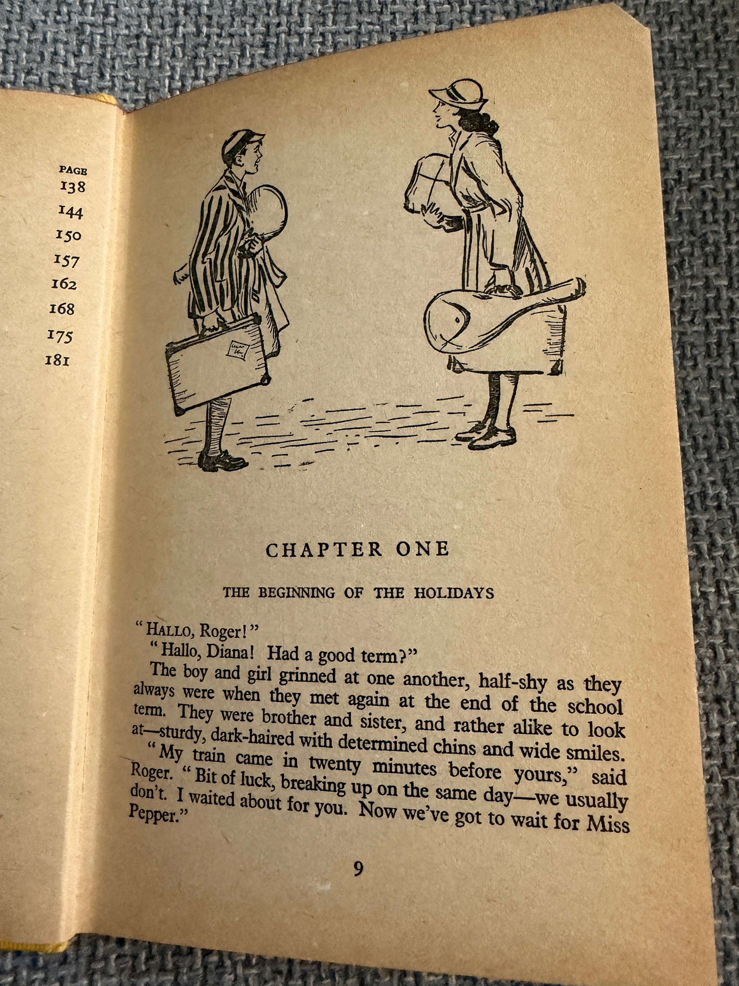 1965 The Rockingdown Mystery - Enid Blyton (Gilbert Dunlop illust) Collins (Junior Story Books) - Honeyburn Books (UK)