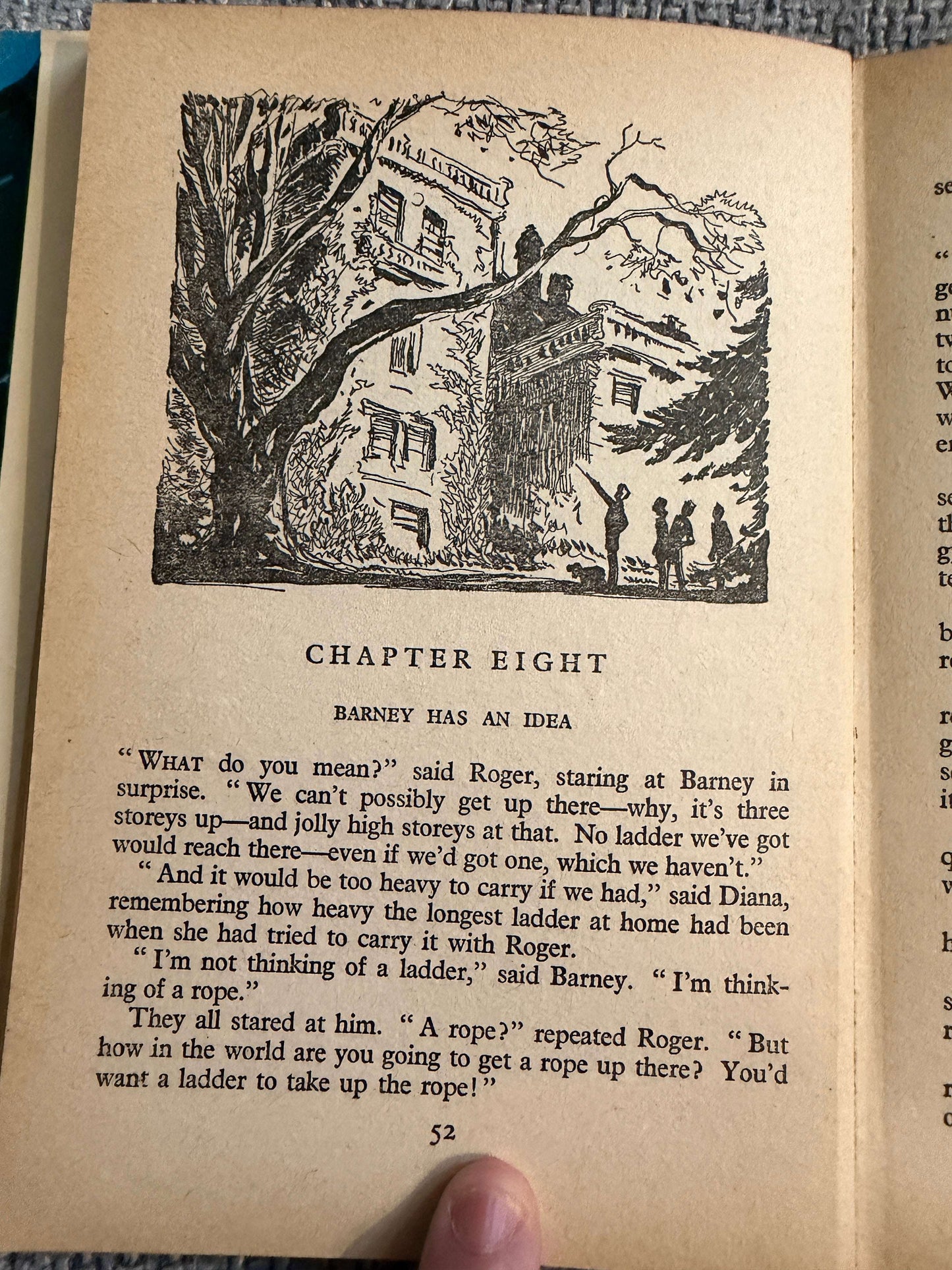 1965 The Rockingdown Mystery - Enid Blyton (Gilbert Dunlop illust) Collins (Junior Story Books) - Honeyburn Books (UK)