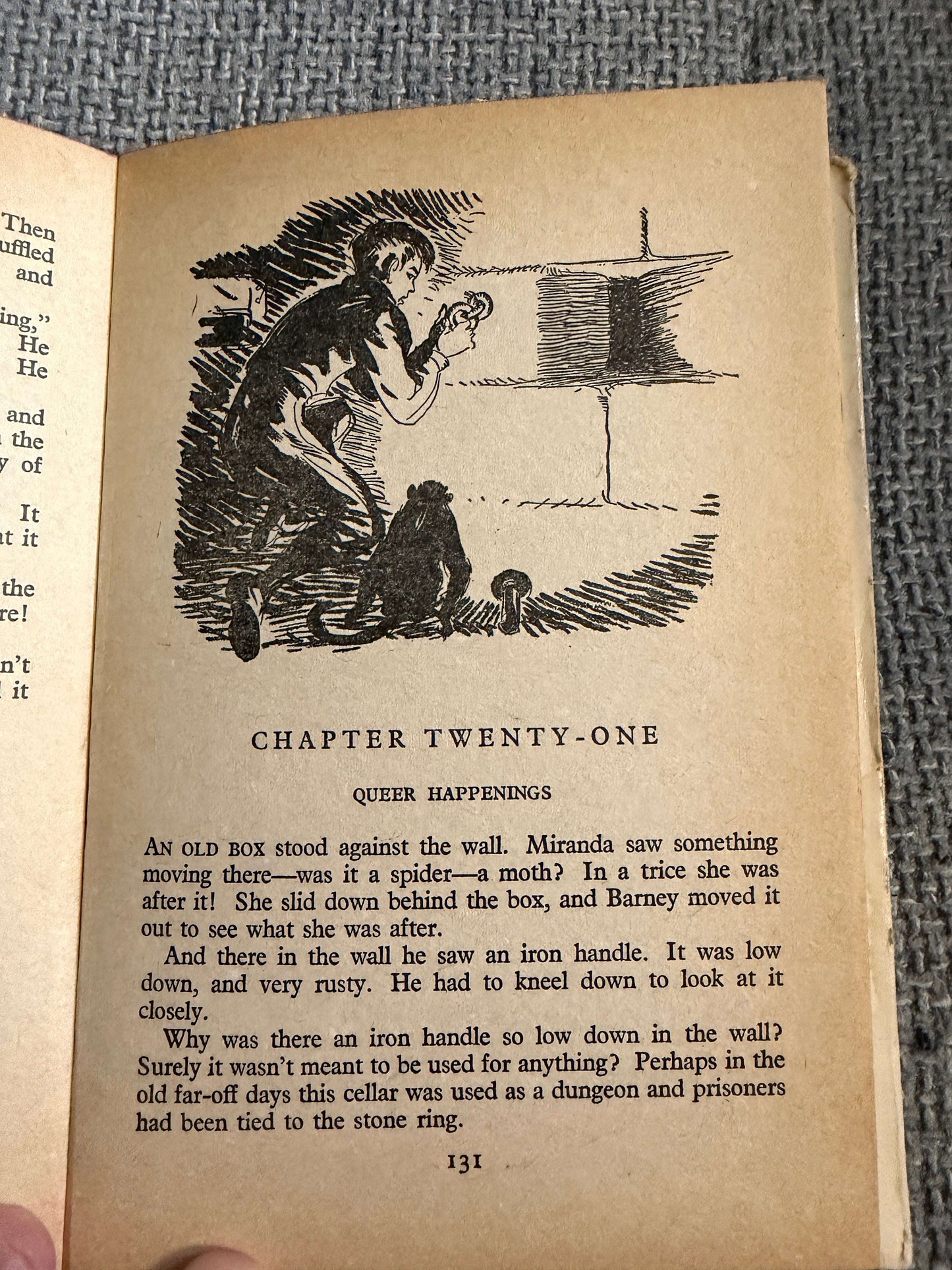 1965 The Rockingdown Mystery - Enid Blyton (Gilbert Dunlop illust) Collins (Junior Story Books) - Honeyburn Books (UK)