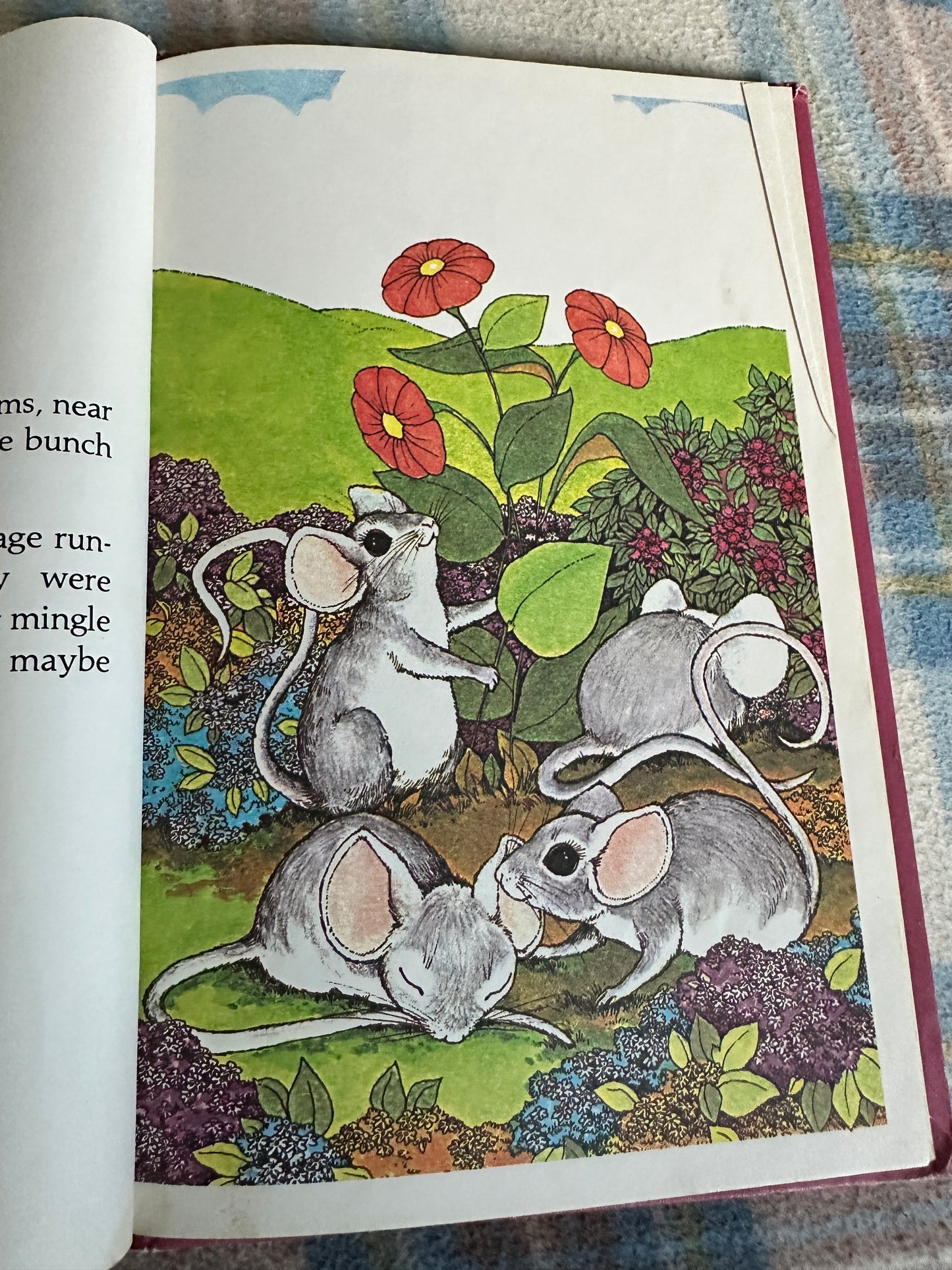 1978 Little Mouse On The Prairie - Stephen Cosgrove(Robin James illustration) Groliers Enterprise