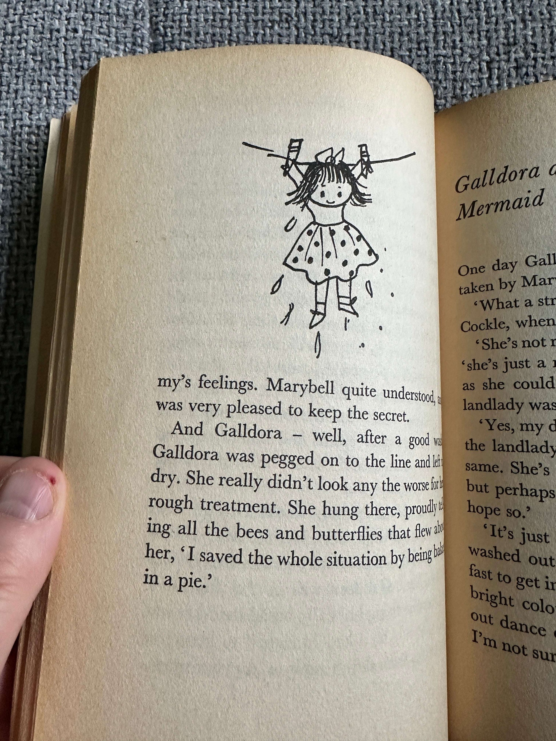 1970 The New Adventures Of Galldora - Modwena Sedgwick (Diana John Illust) Young Puffin Book