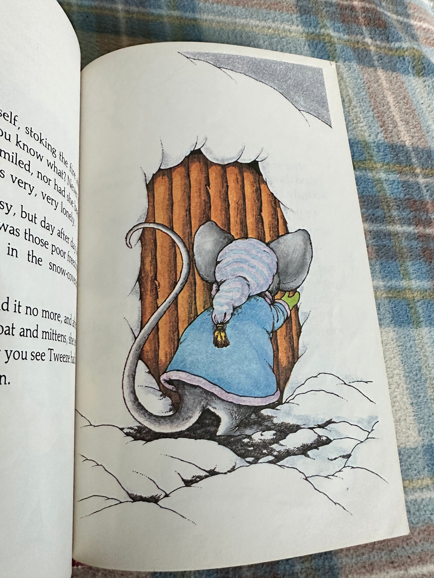 1978 Little Mouse On The Prairie - Stephen Cosgrove(Robin James illustration) Groliers Enterprise