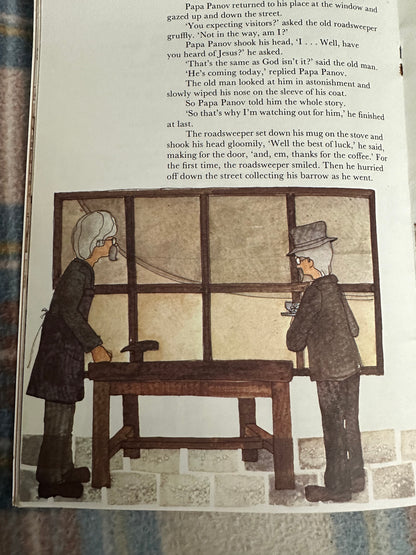 1978 Papa Panov’s Special Day (Leo Tolstoy retold by Mig Holder(illustrated Nathalie Vilain)Lion Publishing.