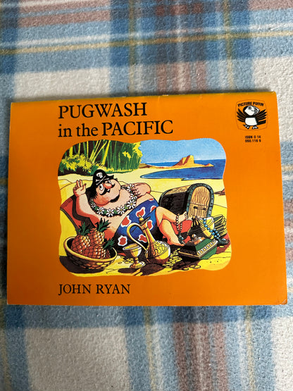 1975*1st* Pugwash In The Pacific - John Ryan(Picture Puffin)