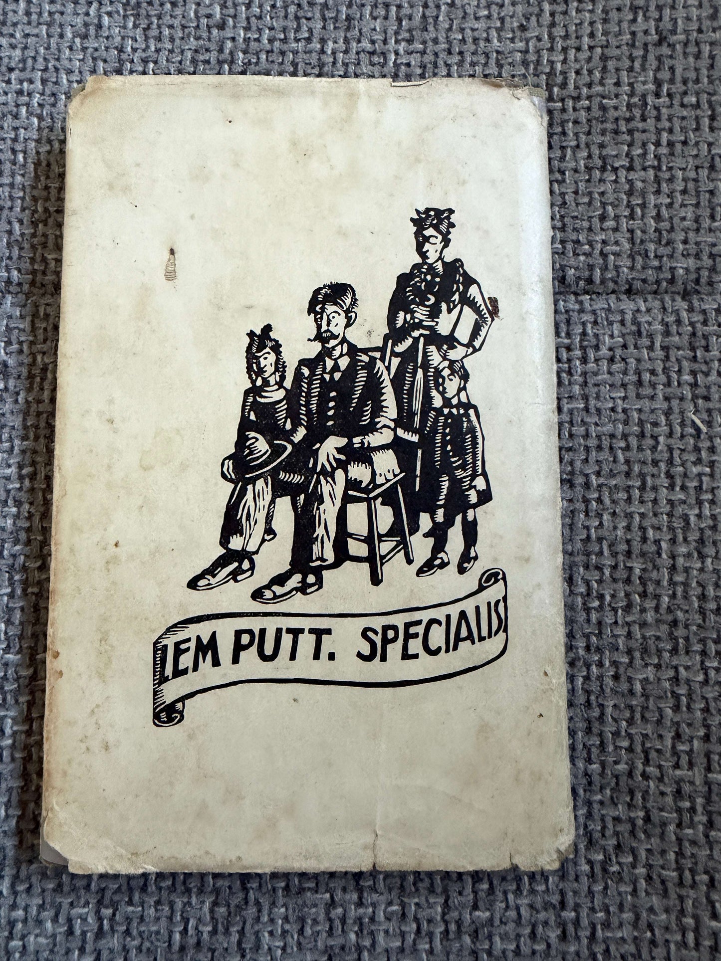 1947 The Specialist - Charles Sale (William Kermode illustration) Nattali & Maurice Ltd - Honeyburn Books (UK)