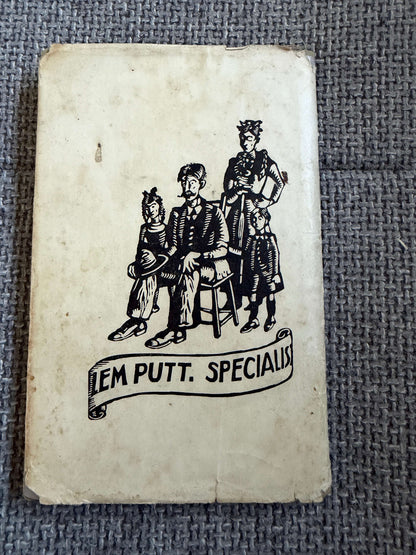 1947 The Specialist - Charles Sale (William Kermode illustration) Nattali & Maurice Ltd - Honeyburn Books (UK)