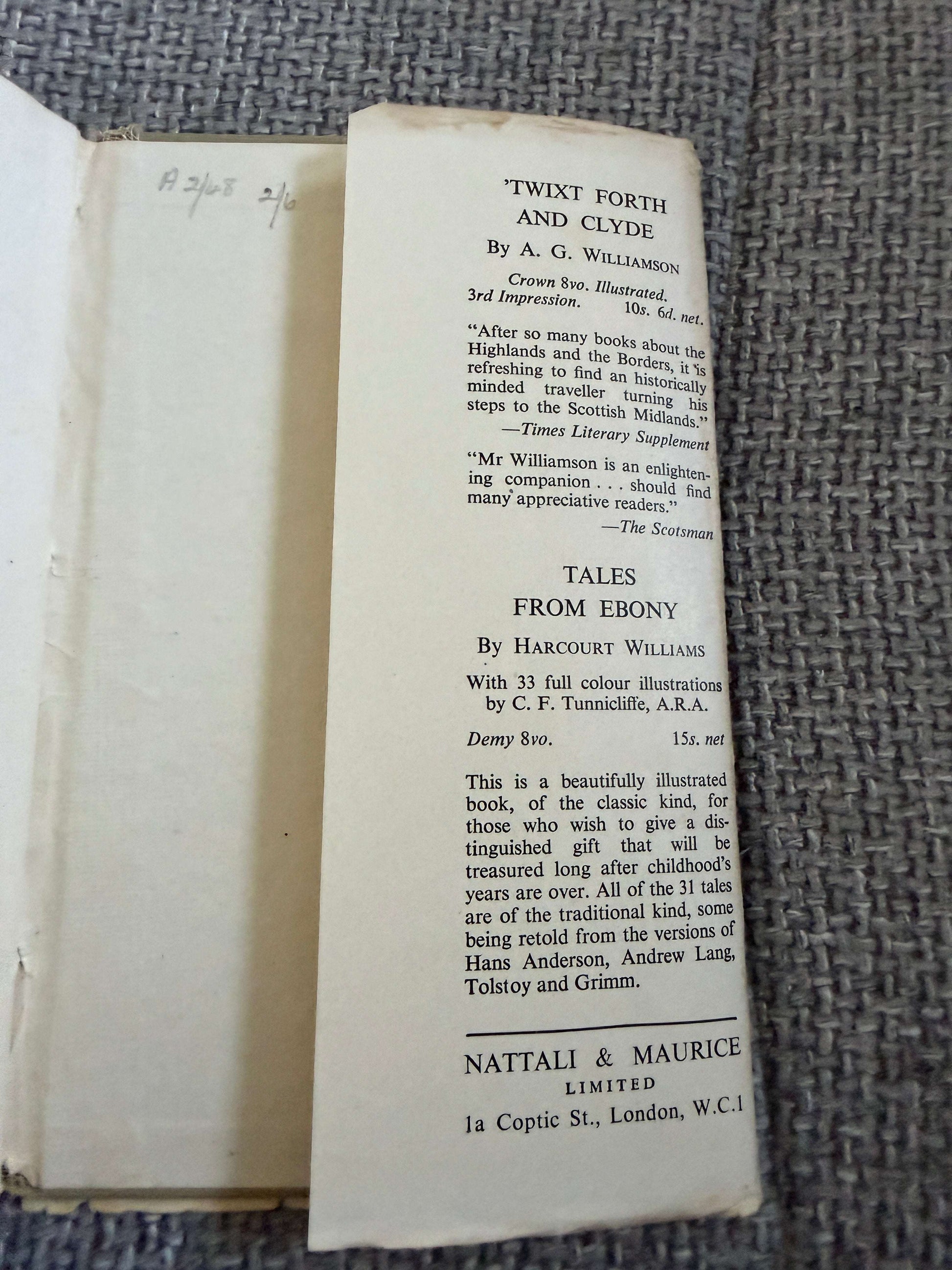 1947 The Specialist - Charles Sale (William Kermode illustration) Nattali & Maurice Ltd - Honeyburn Books (UK)