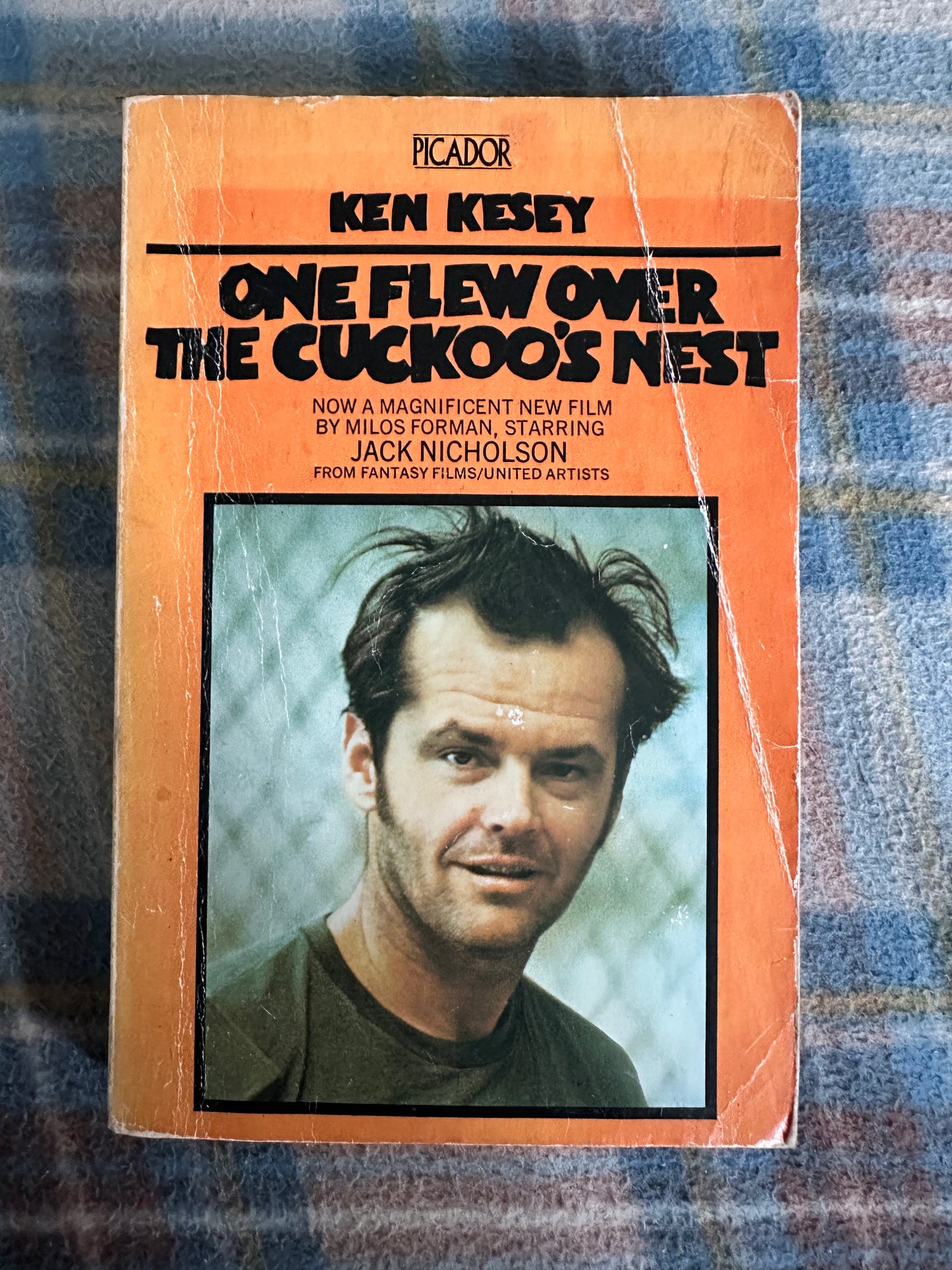 1976 One Flew Over The Cuckoo’s Nest - Ken Kesey(Picador)