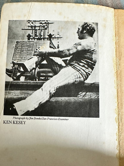 1976 One Flew Over The Cuckoo’s Nest - Ken Kesey(Picador)