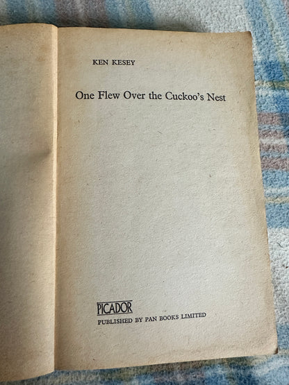 1976 One Flew Over The Cuckoo’s Nest - Ken Kesey(Picador)