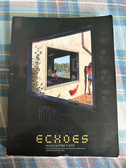 2002 Echoes(The Best Of Pink Floyd) Guitar Tabular(Wise Publications)