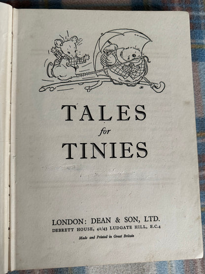 1951 Tales For Tinies (Dean & Son Ltd)