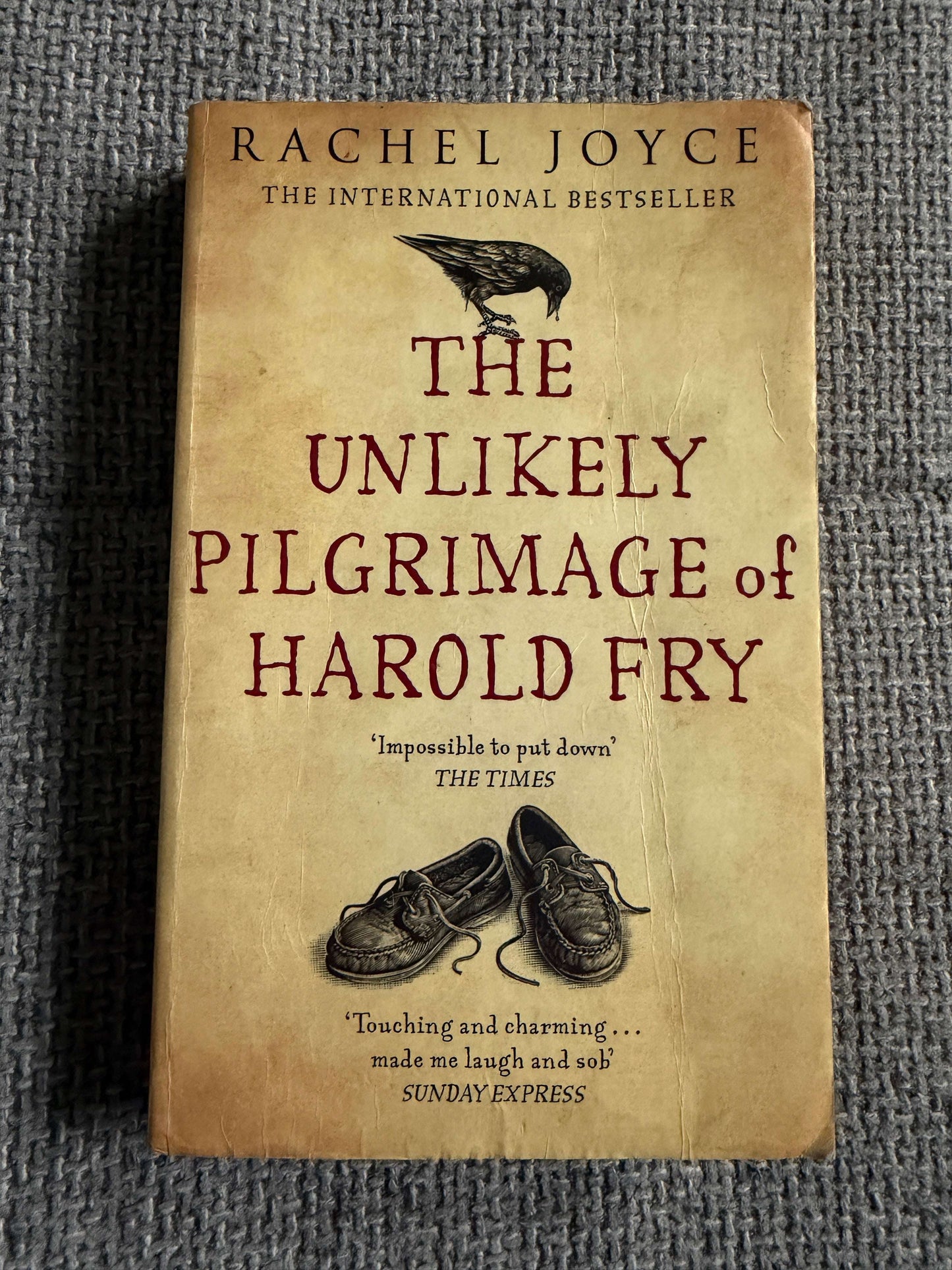 2013*1st* The Unlikely Pilgrimage Of Harold Fry - Rachel Joyce (Black Swan)
