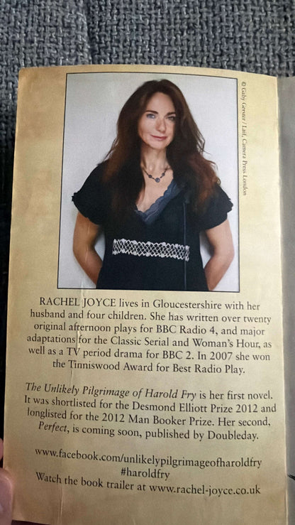 2013*1st* The Unlikely Pilgrimage Of Harold Fry - Rachel Joyce (Black Swan)