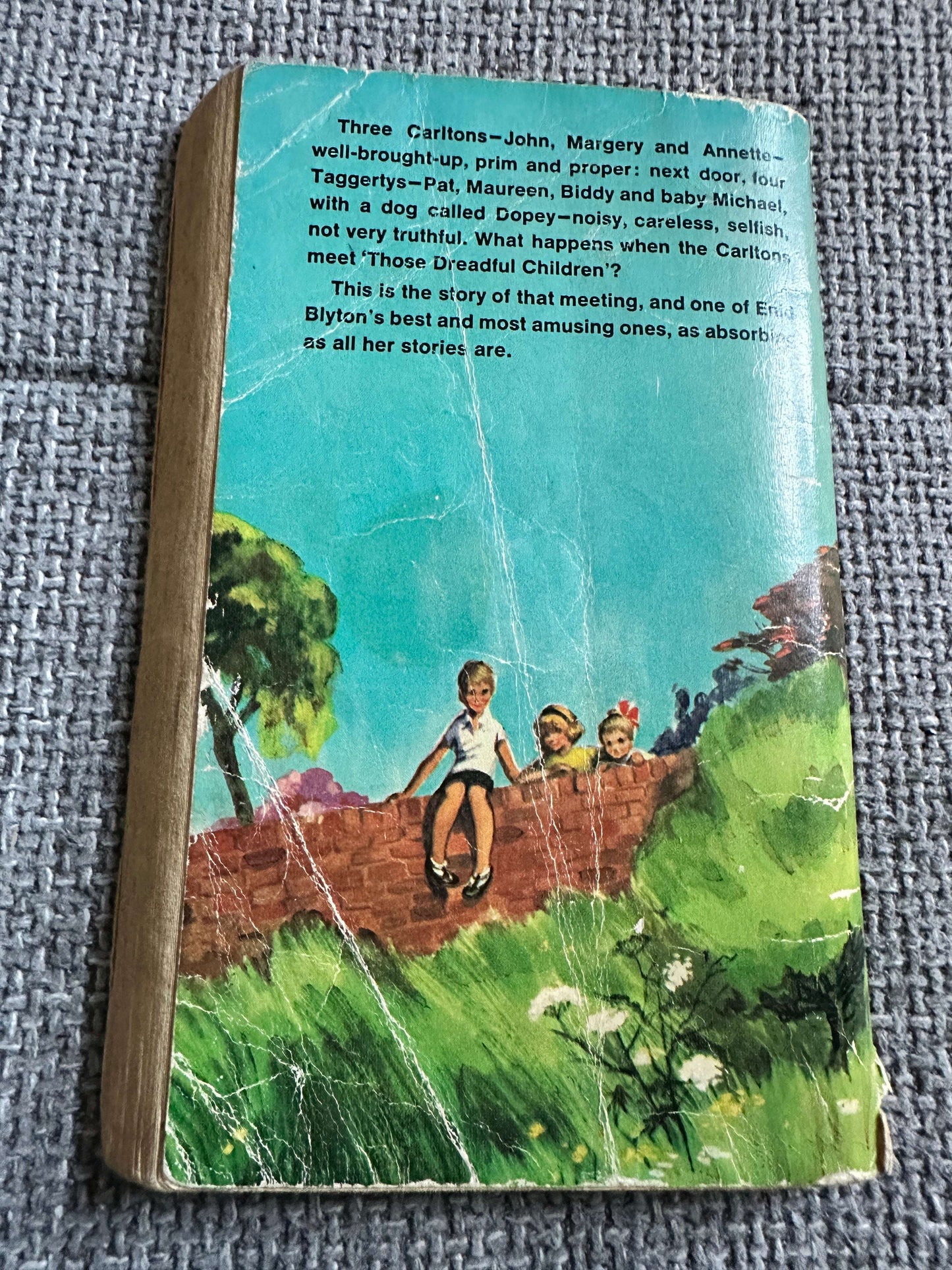 1967 Those Dreadful Children - Enid Blyton (Grace Lodge Illust) Armada 2/6d