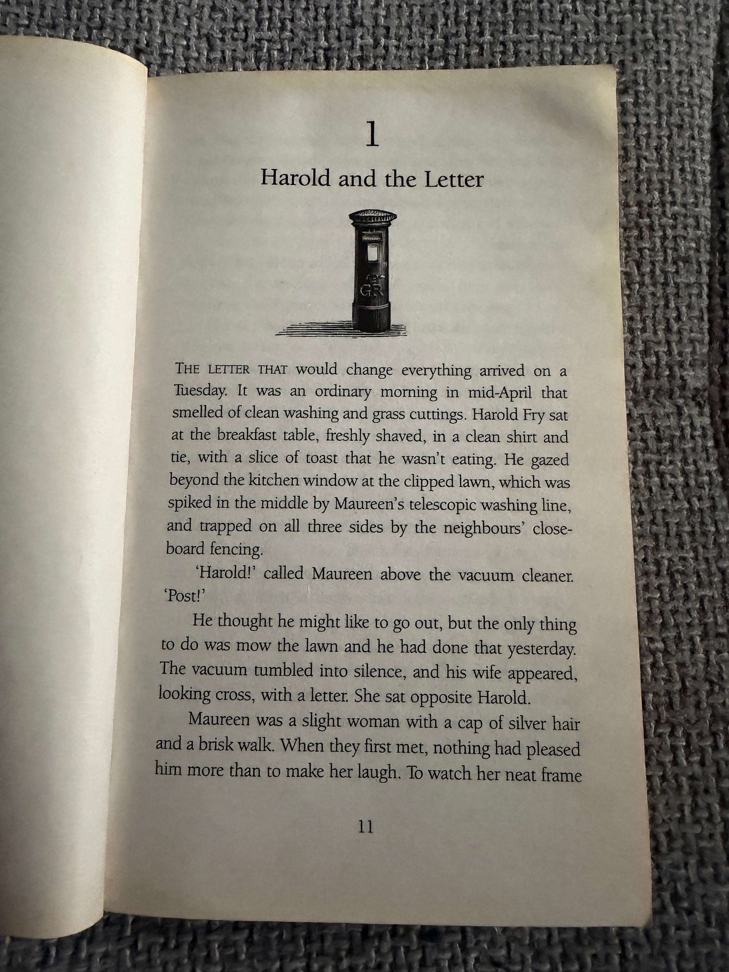2013*1st* The Unlikely Pilgrimage Of Harold Fry - Rachel Joyce (Black Swan)