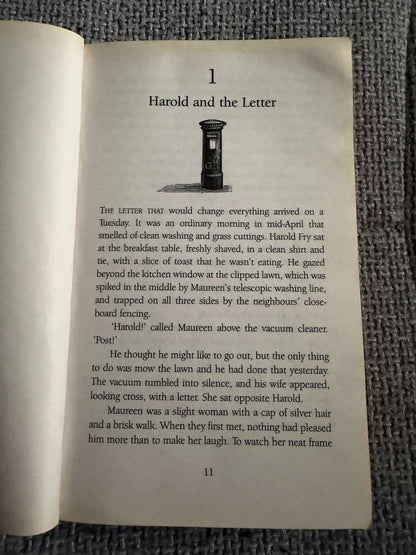 2013*1st* The Unlikely Pilgrimage Of Harold Fry - Rachel Joyce (Black Swan)