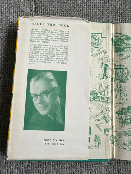 1947 Let’s Halt Awhile - Ashley Courtenay (Simpkin Marshall (1941) Ltd