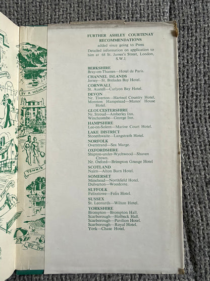 1947 Let’s Halt Awhile - Ashley Courtenay (Simpkin Marshall (1941) Ltd