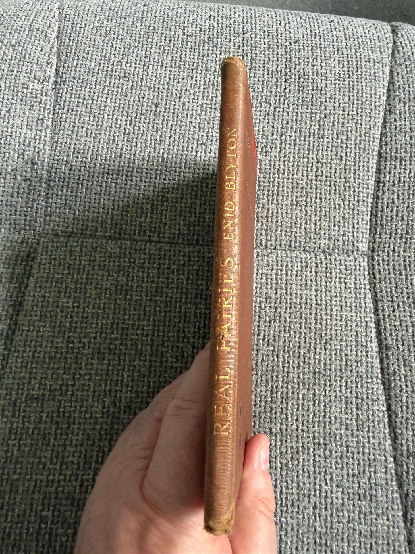 1923*1st* Real Fairies - Enid Blyton (J. Saville & Co Ltd)