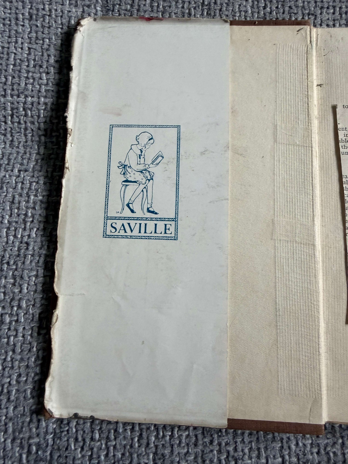 1923*1st* Real Fairies - Enid Blyton (J. Saville & Co Ltd)