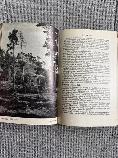 1947 Let’s Halt Awhile - Ashley Courtenay (Simpkin Marshall (1941) Ltd