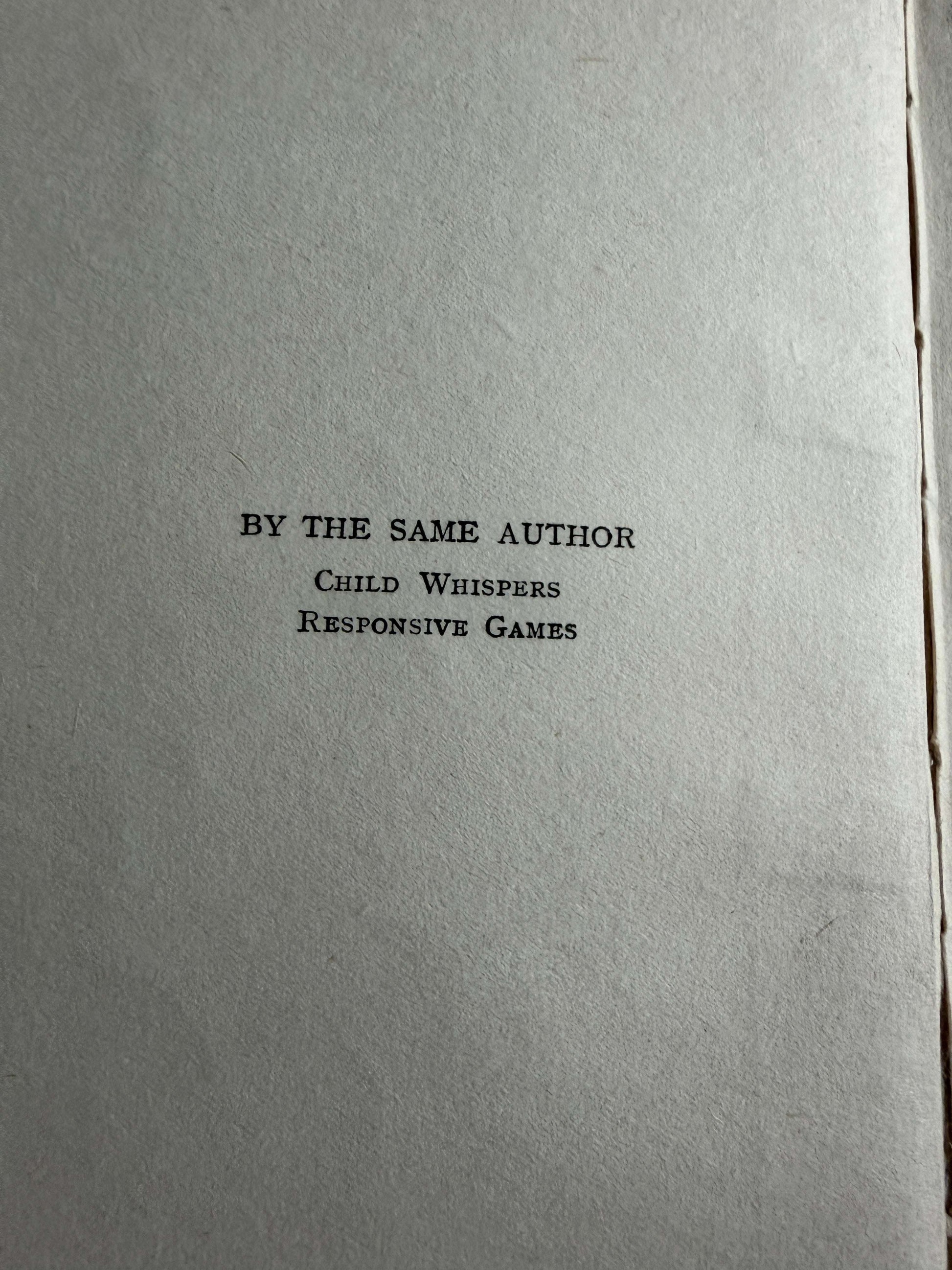 1923*1st* Real Fairies - Enid Blyton (J. Saville & Co Ltd)