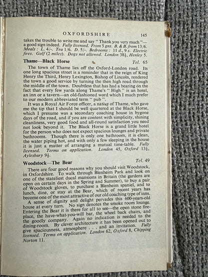 1947 Let’s Halt Awhile - Ashley Courtenay (Simpkin Marshall (1941) Ltd