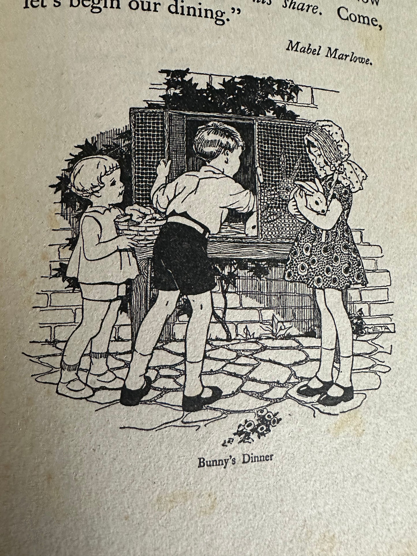 1930’s A Bunch Of Children’s Stories (Blackie & Son Co Ltd)