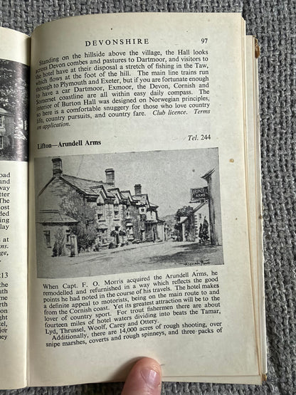 1947 Let’s Halt Awhile - Ashley Courtenay (Simpkin Marshall (1941) Ltd
